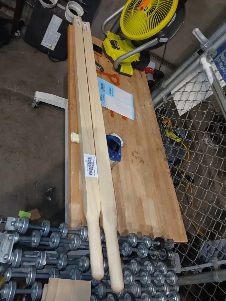 60 in. Hardwood Wheelbarrow Handle (Pack of 2) - image 4