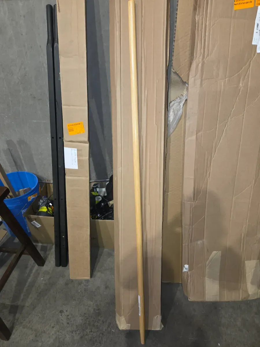 60 in. Tapered Broom Handle - image 2