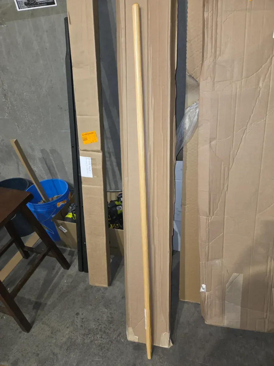 60 in. Tapered Broom Handle - image 3