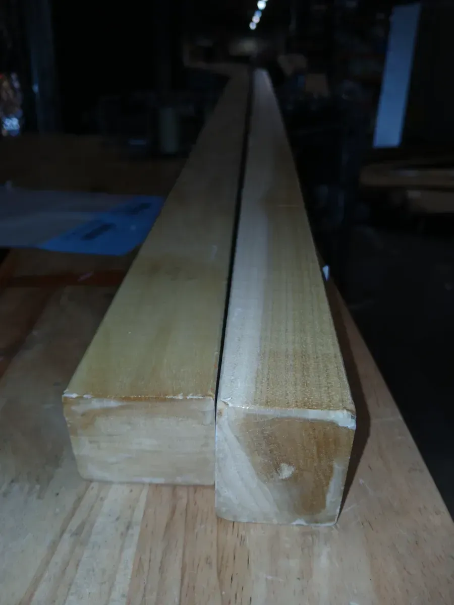 60 in. Hardwood Wheelbarrow Handle (Pack of 2) - image 3