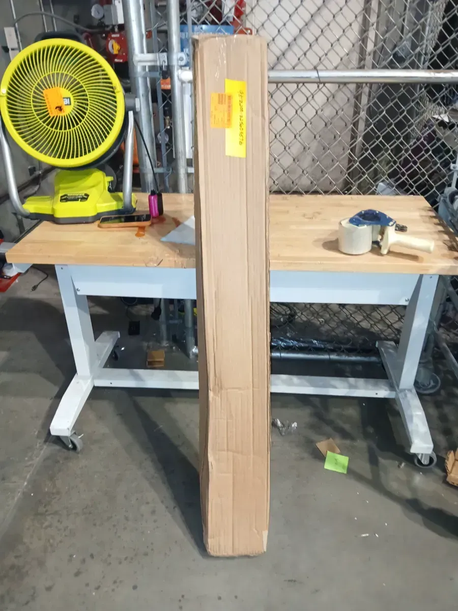 42 in. Wood Handle Steel Blade Floral Shovel - image 4