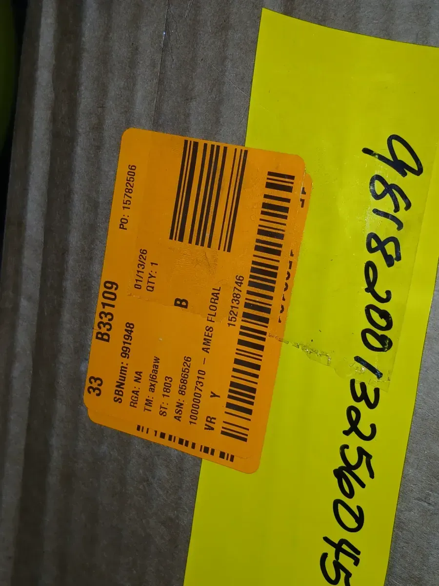 42 in. Wood Handle Steel Blade Floral Shovel - image 5