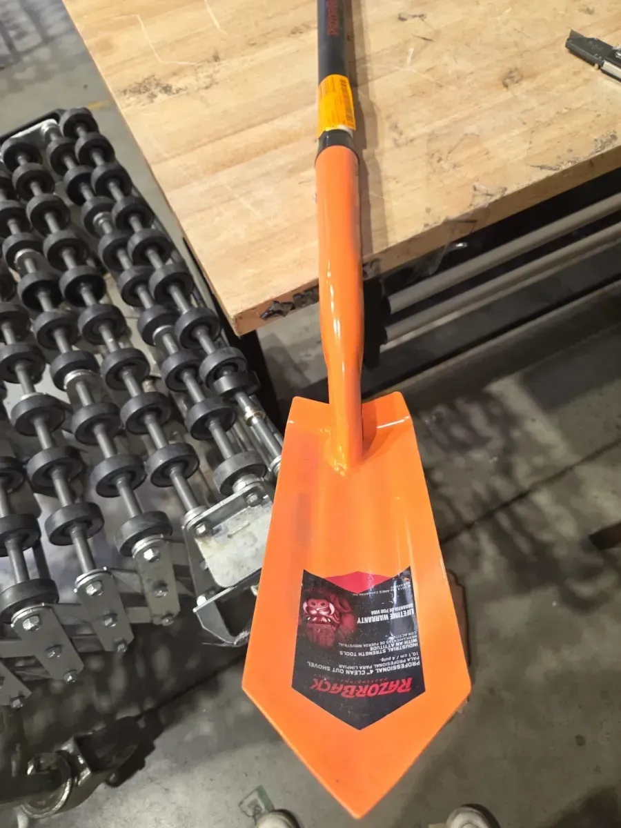 43 in. Fiberglass Handle Trenching Shovel - image 2