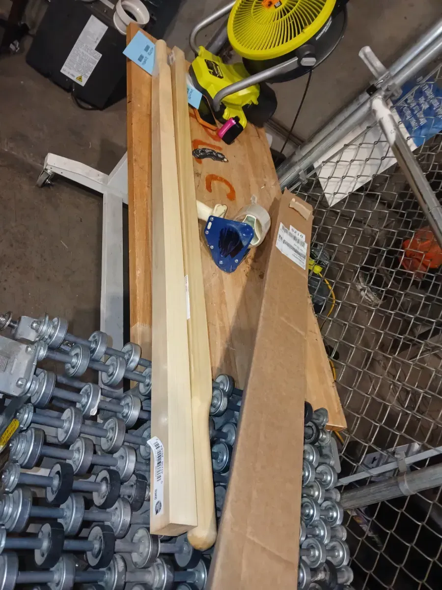 60 in. Hardwood Wheelbarrow Handle (Pack of 2) - image 4