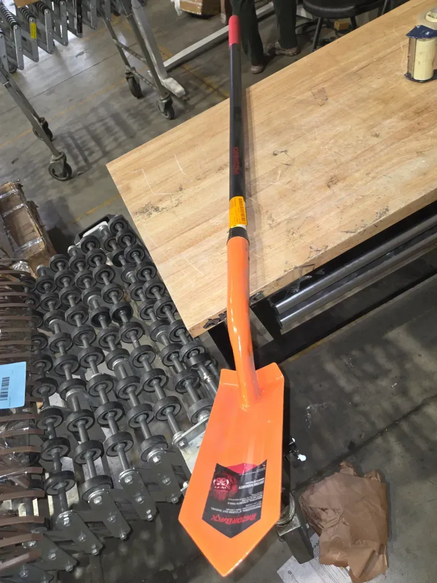 43 in. Fiberglass Handle Trenching Shovel - image 3