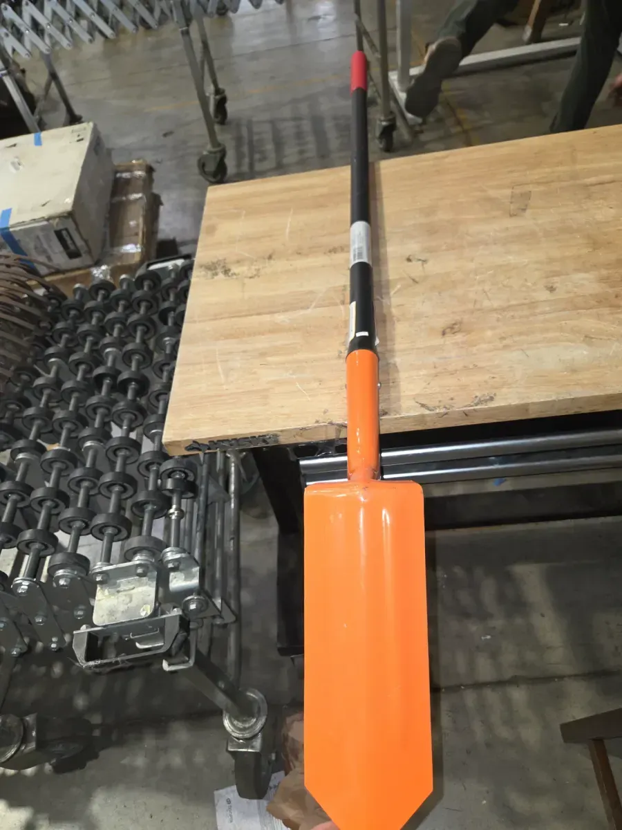 43 in. Fiberglass Handle Trenching Shovel - image 4