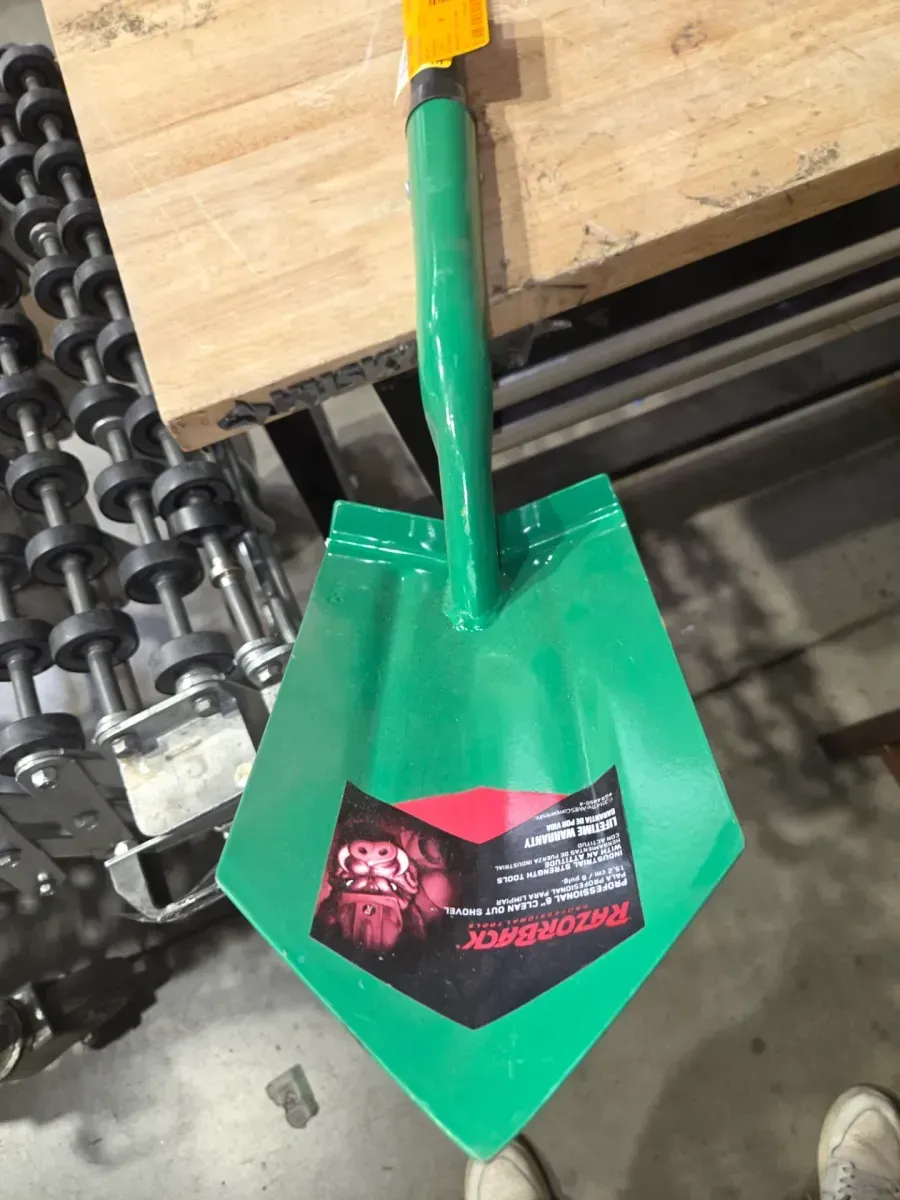 43 in. Fiberglass Handle Trenching Shovel - image 2