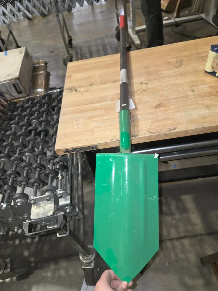 43 in. Fiberglass Handle Trenching Shovel - image 4