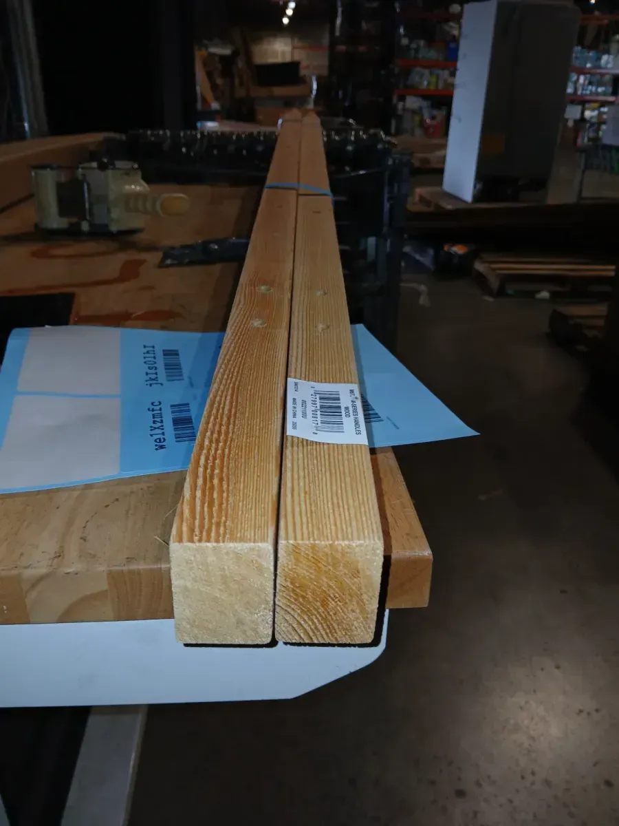 Jackson M Series Replacement Wheelbarrow Handles - 221100, Brown - image 3