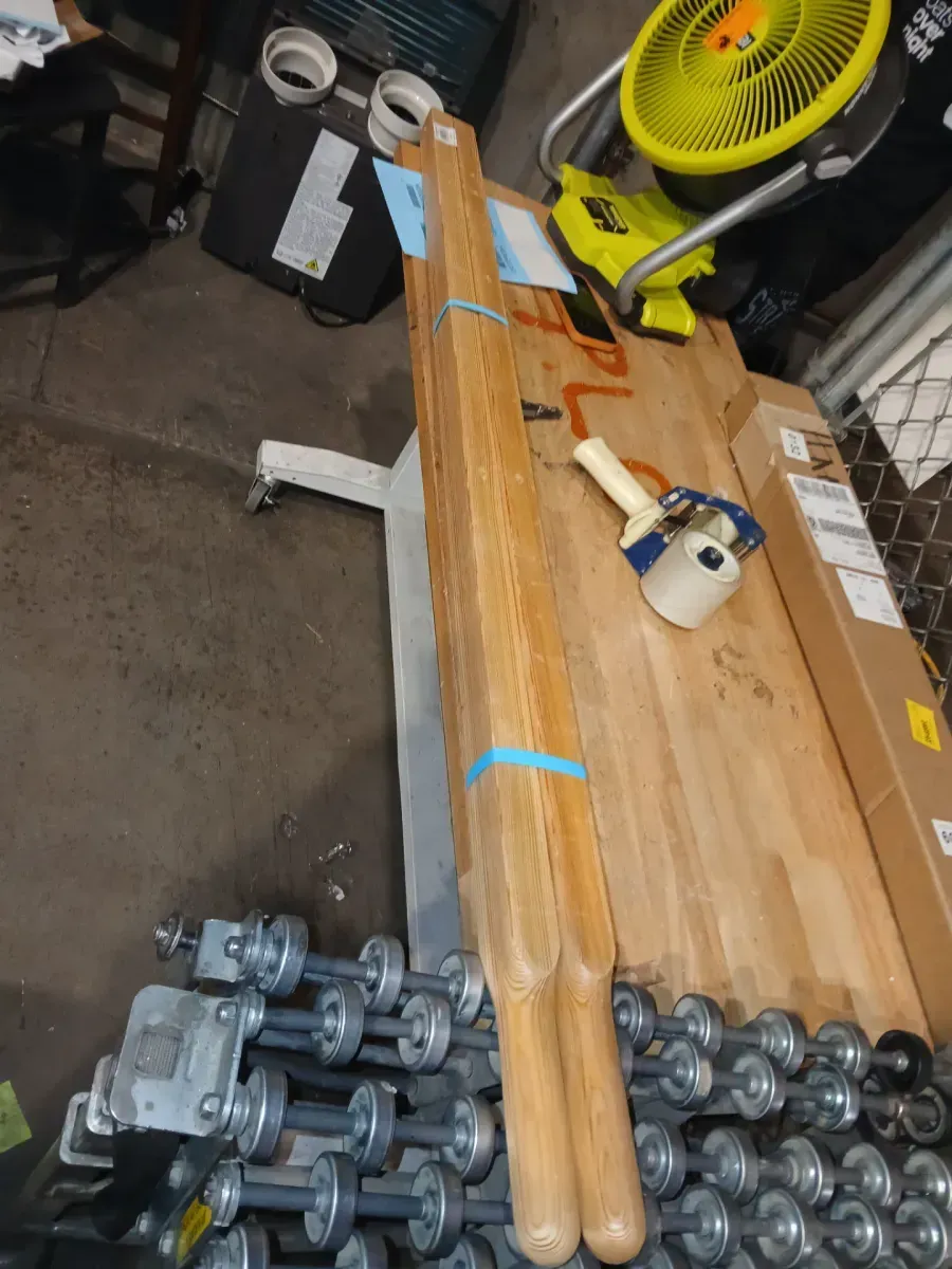 Jackson M Series Replacement Wheelbarrow Handles - 221100, Brown - image 4