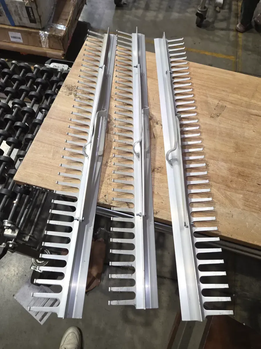 *** pack of 3***36 in. Aluminum Landscape Rake - image 3