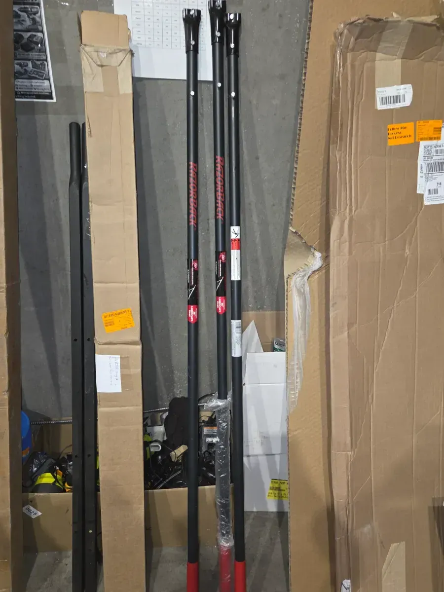 *** pack of 3***36 in. Aluminum Landscape Rake - image 4