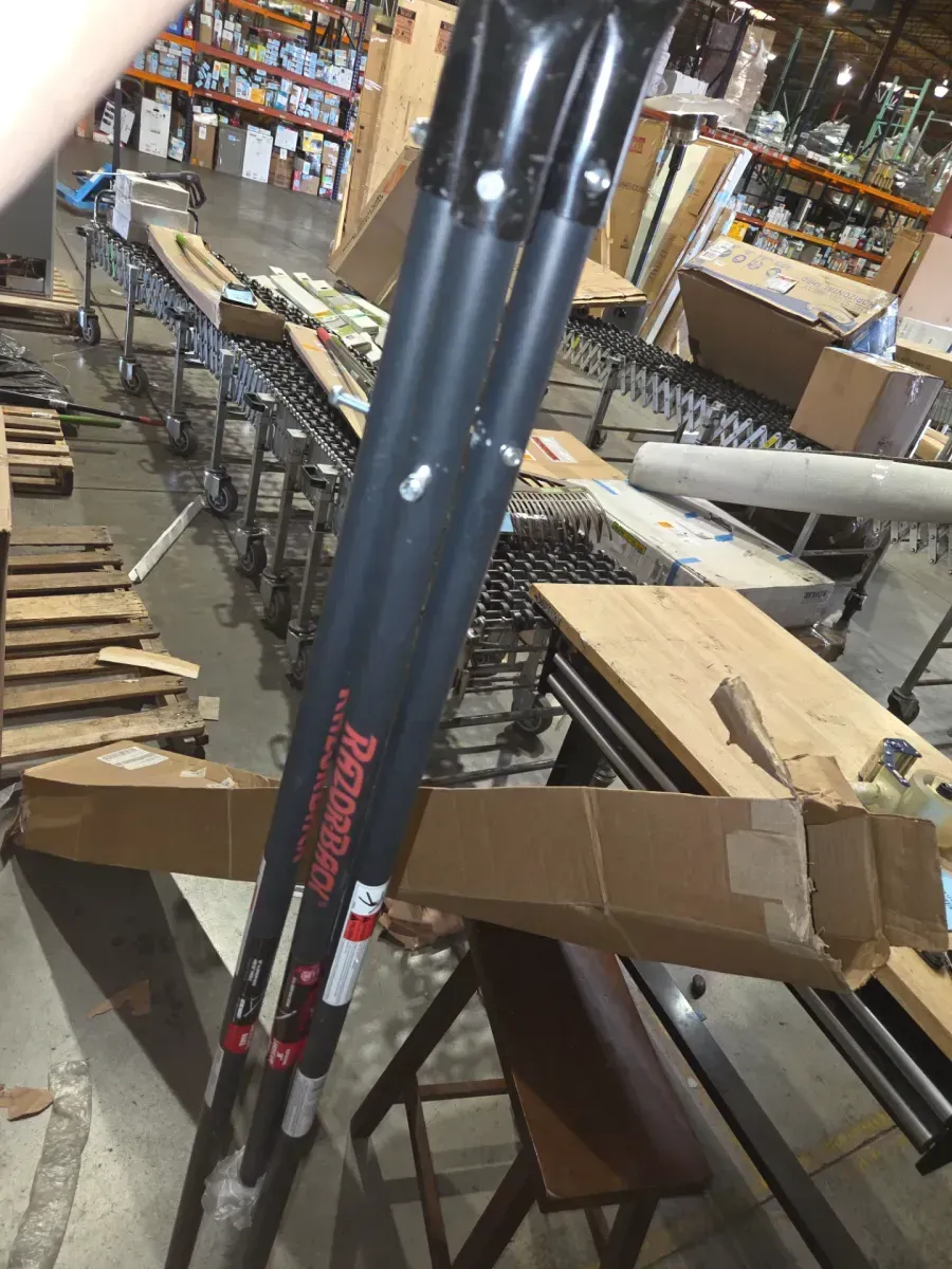 *** pack of 3***36 in. Aluminum Landscape Rake - image 5