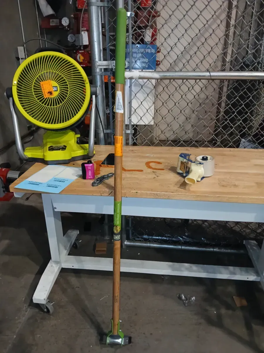 54 in. Wood Handle Action Scuffle Hoe - image 2