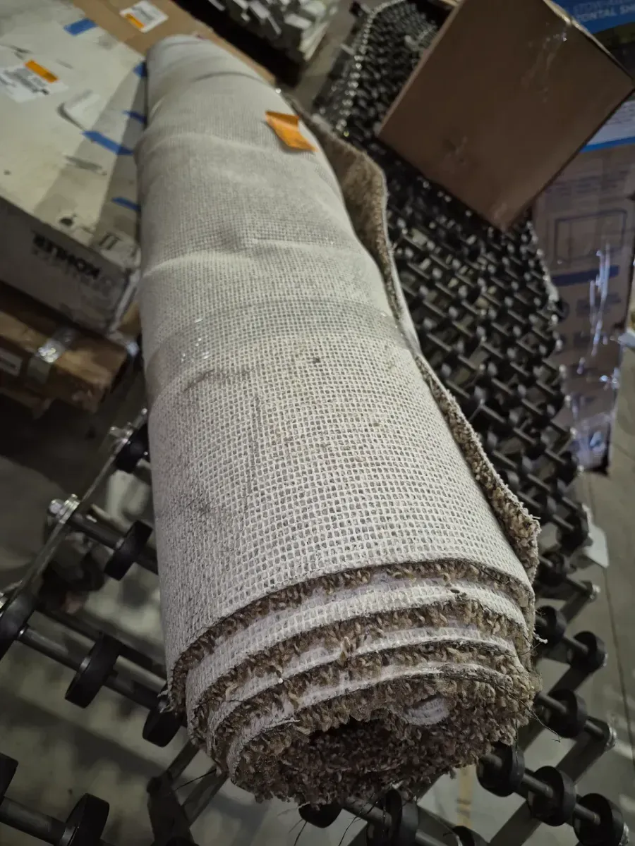 Truly - Coffee - Brown 12 ft. Wide x Cut to Length 16 oz. SD Polyester Texture Carpet - image 4