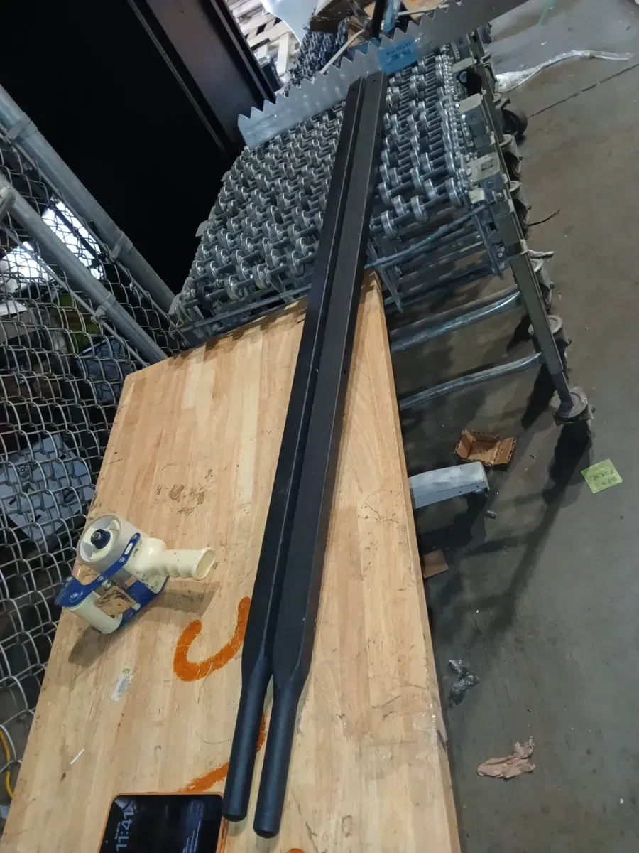 *** Black, Pack of 2 *** The Ames Companies, Inc 00221100 Jackson M Series Replacement Wheelbarrow Handles - image 1