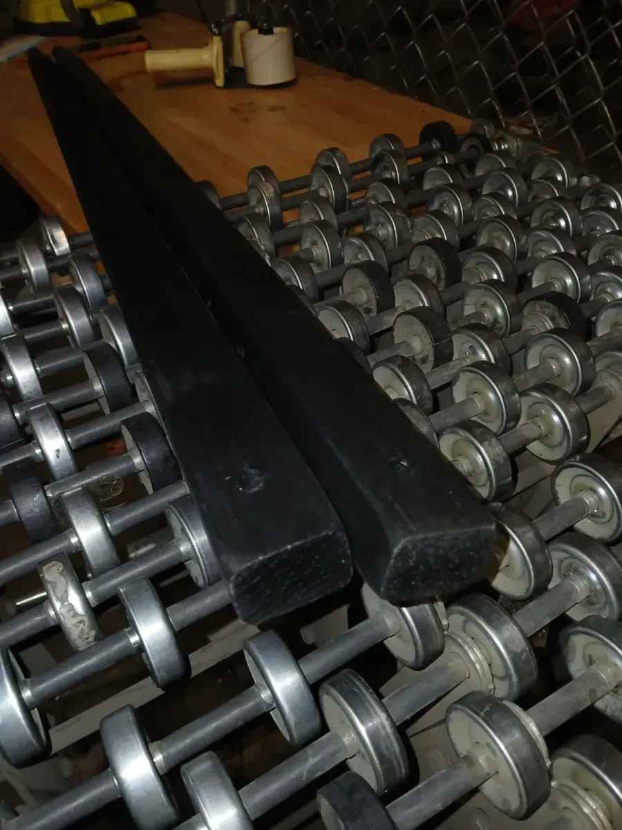 *** Black, Pack of 2 *** The Ames Companies, Inc 00221100 Jackson M Series Replacement Wheelbarrow Handles - image 2