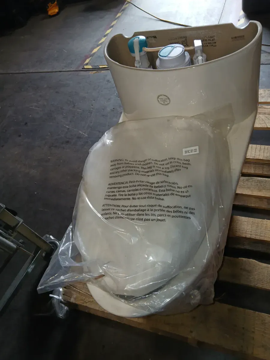 Tofino Complete 1-Piece 1.1 GPF Dual Flush Elongated Toilet in White with Slow Close Seat - image 6