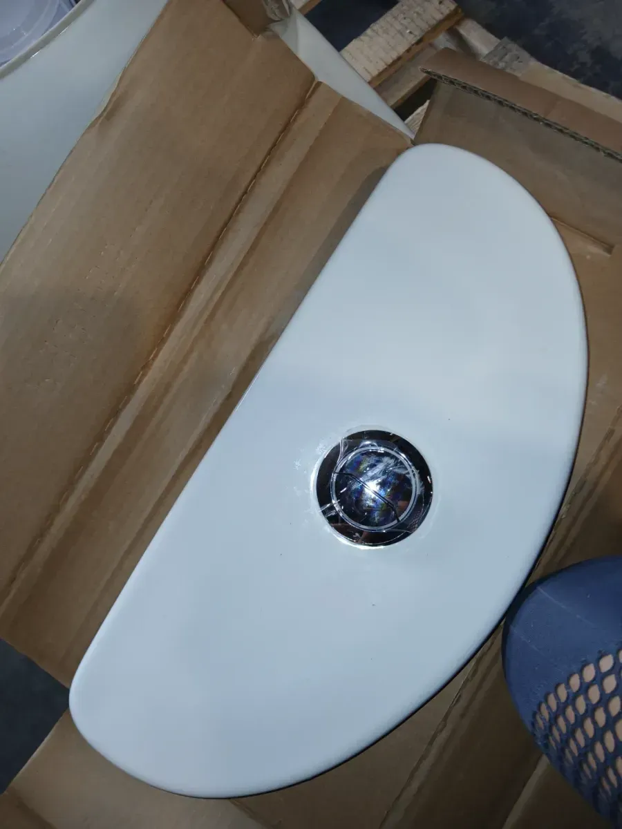 Tofino Complete 1-Piece 1.1 GPF Dual Flush Elongated Toilet in White with Slow Close Seat - image 7