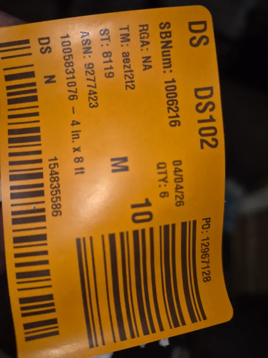 (Pack of 2 )4 in. x 8 ft. Powder Coated Black Steel with Top Plate for In-Ground Line Applications Metal Fence Post - image 2