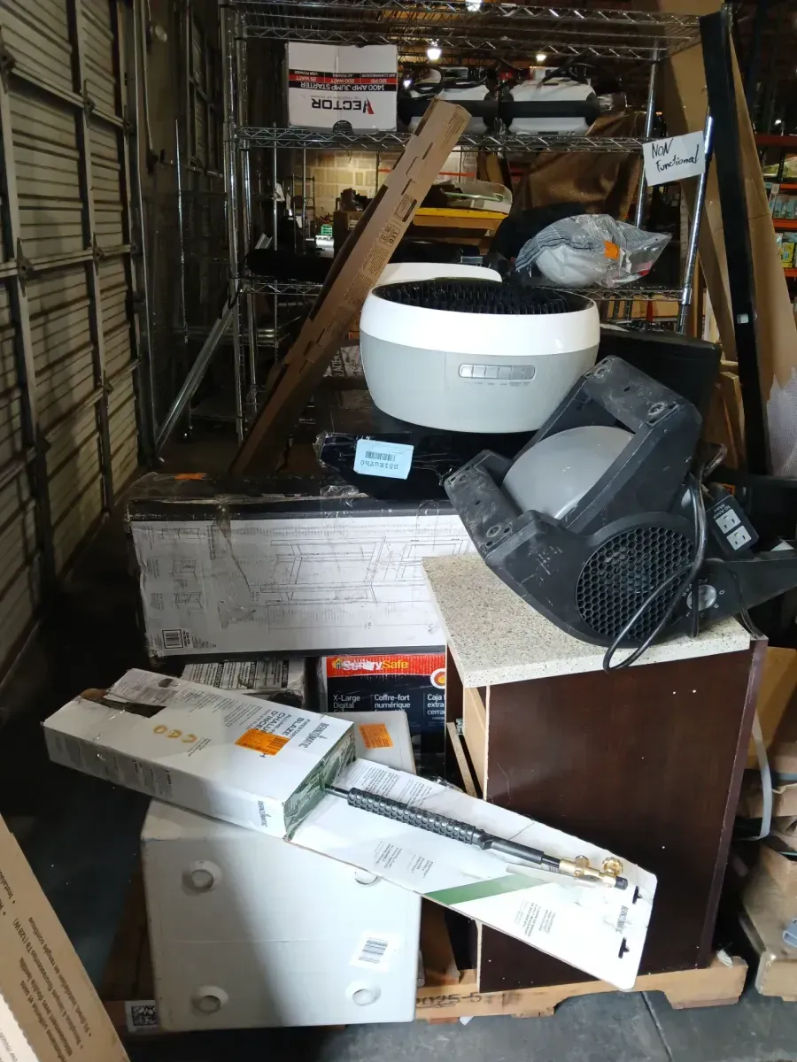 *** Pallet of non-functional items from Home Depot ***  - image 2