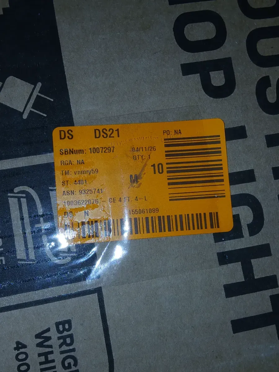 4 ft. 80-Watt 4000K Bright White 4-Light 7000 Lumens Gray Integrated LED Linkable Hanging Shop Light with Pull Chain - image 5