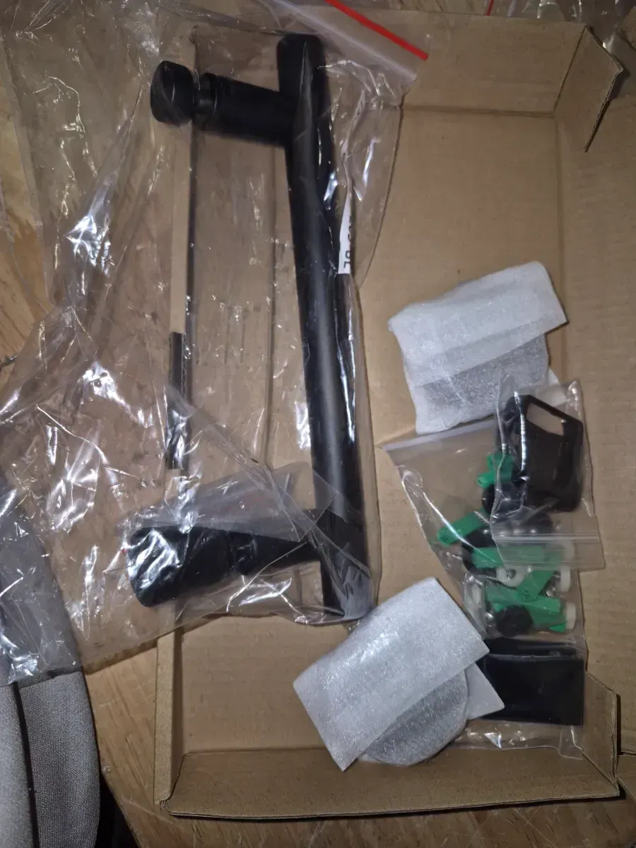 Victoria 32  in. W x 72 in. H Pivot Swing Frameless Shower Door in Brushed Nickel with Clear Glass - image 2