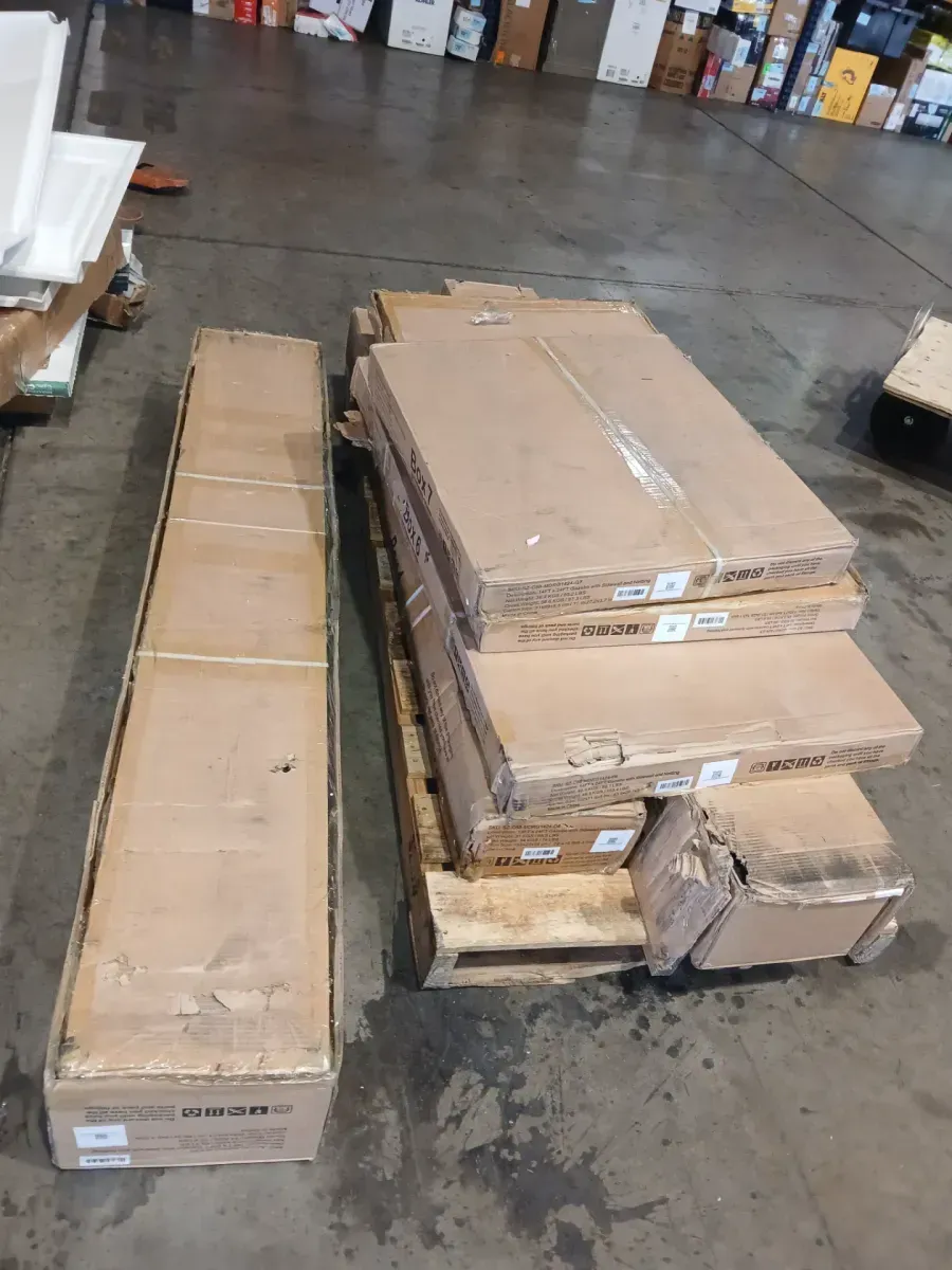 *** Box number 3 is missing ***  GAZEBEST 14 ft. x 24 ft. Double Galvanized Steel Roof Aluminum Frame Outdoor Patio Hardtop Gazebo with Netting and Curtains - image 2