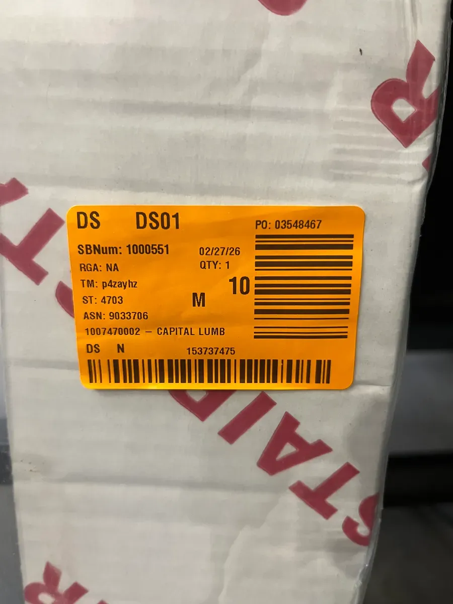 Cinch 6ft. x 34Satin Black Steel Level Rail Panel with Square Baluster - image 1