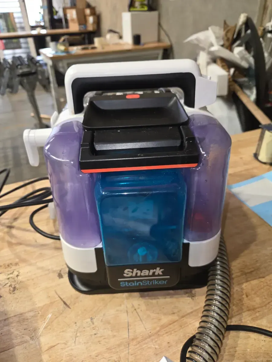 StainStriker Portable Carpet & Upholstery Cleaner with StainStriker Pro Bundle - image 2