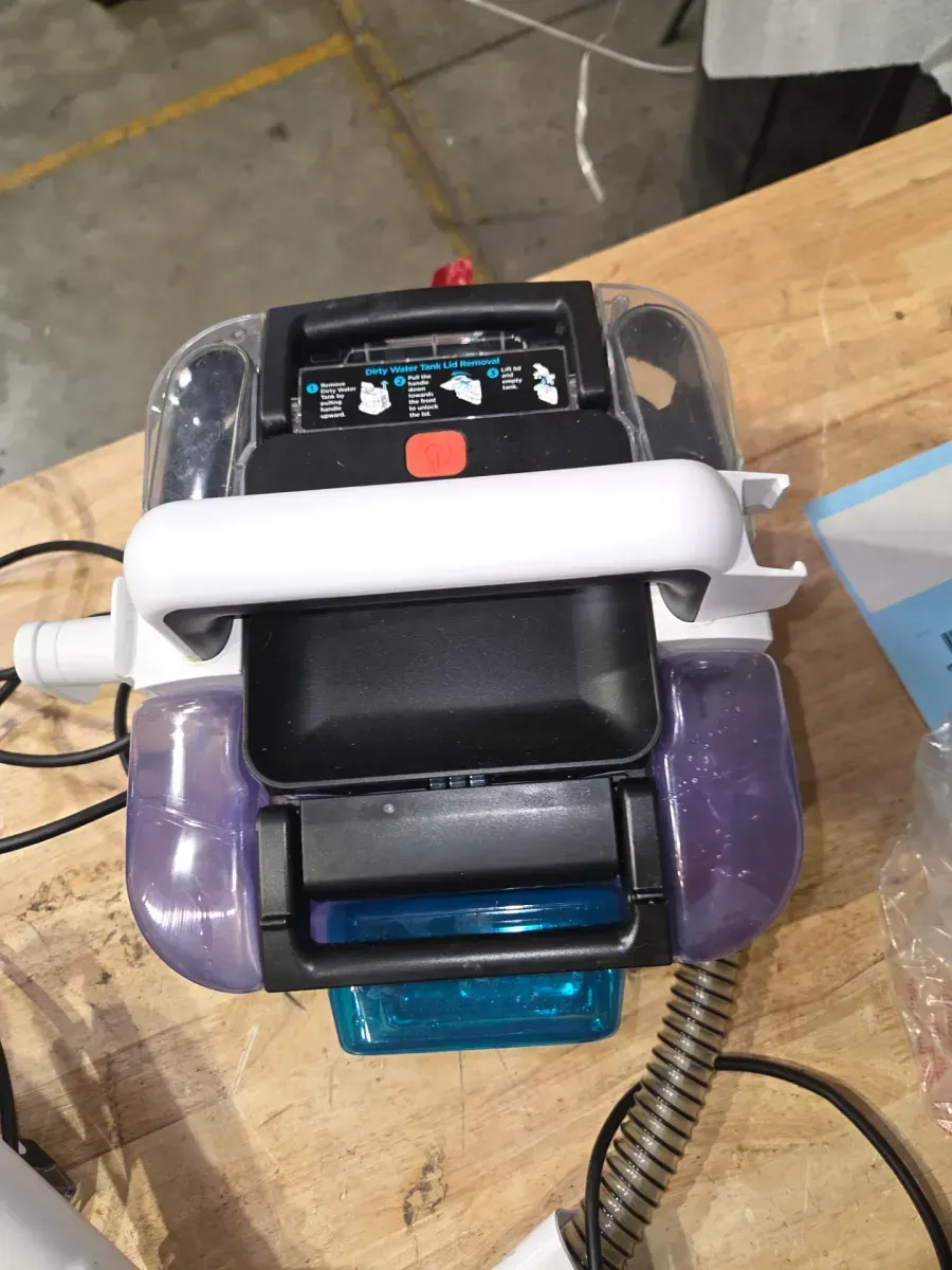 StainStriker Portable Carpet & Upholstery Cleaner with StainStriker Pro Bundle - image 3