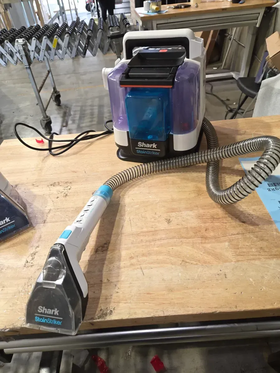 StainStriker Portable Carpet & Upholstery Cleaner with StainStriker Pro Bundle - image 4