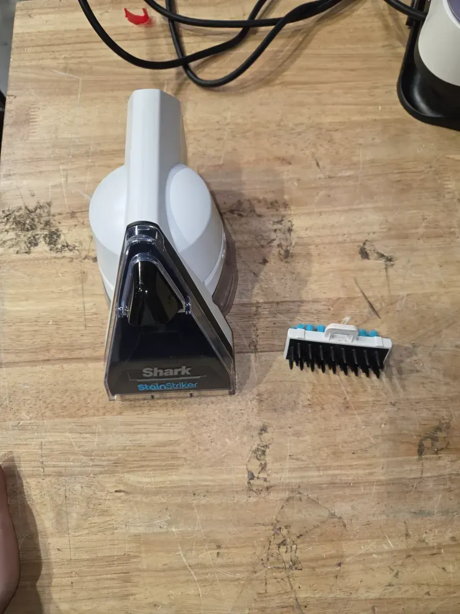 StainStriker Portable Carpet & Upholstery Cleaner with StainStriker Pro Bundle - image 5