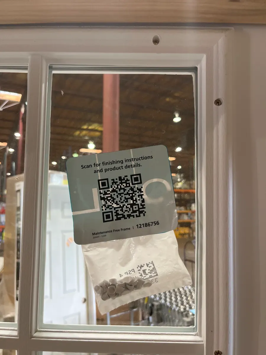 36 in. x 80 in. Right-Hand/Inswing Premium 9-Lite Clear Glass Primed Steel Prehung Front Door No Brickmold - image 3