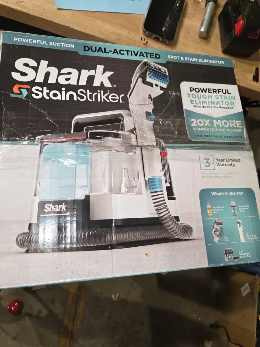 StainStriker Portable Carpet & Upholstery Cleaner with StainStriker Pro Bundle - image 7