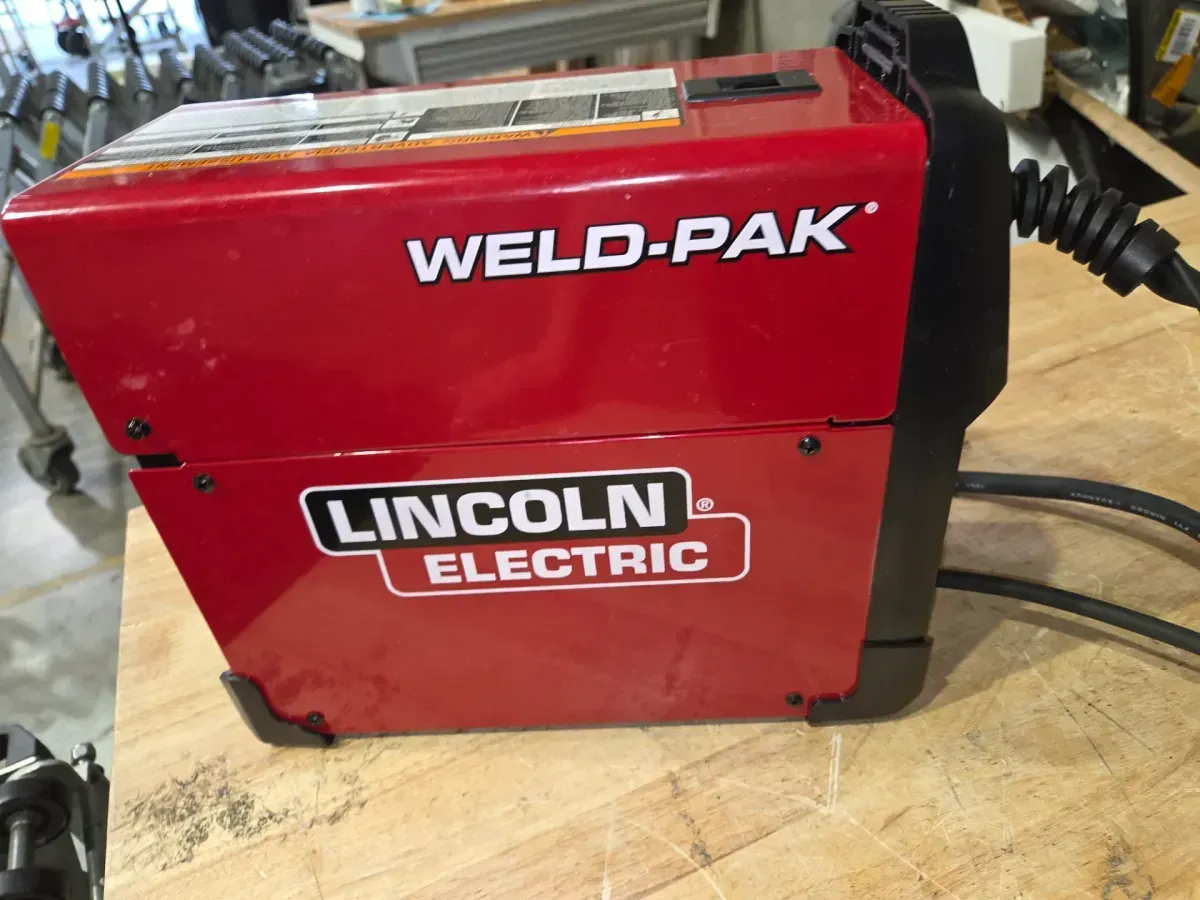 WELD-PAK 90i FC Flux-Cored Wire Feeder Welder (No Gas) Kit with 0.035 Flux Core Wire - image 2