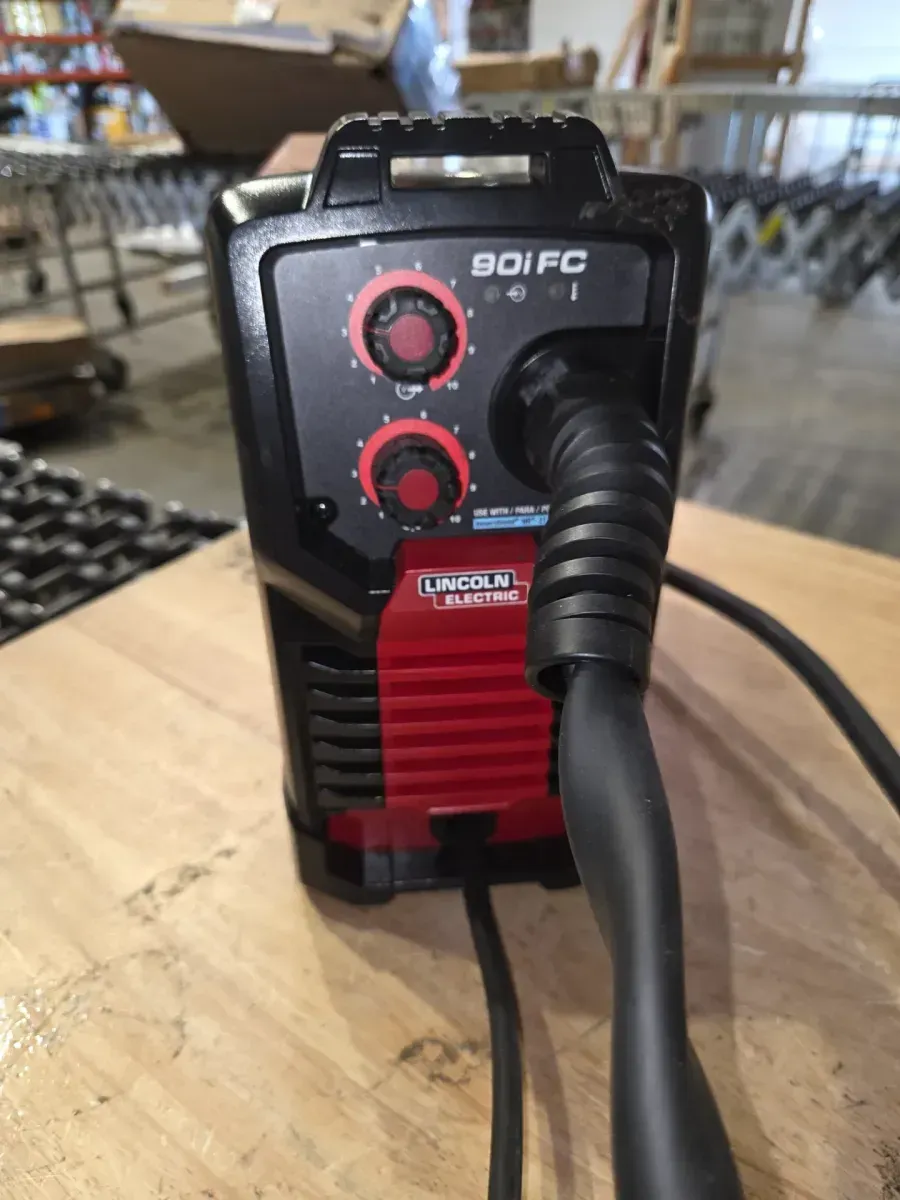 WELD-PAK 90i FC Flux-Cored Wire Feeder Welder (No Gas) Kit with 0.035 Flux Core Wire - image 3