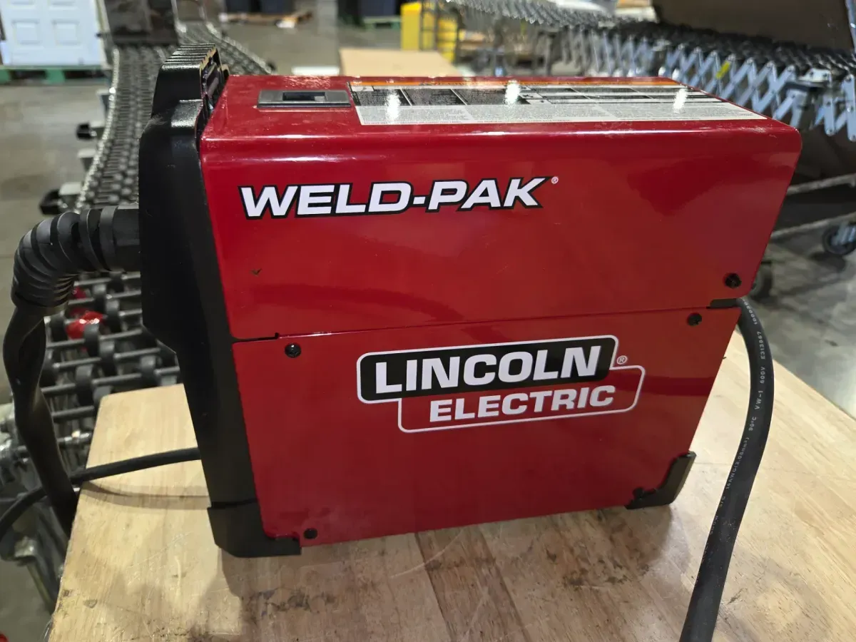 WELD-PAK 90i FC Flux-Cored Wire Feeder Welder (No Gas) Kit with 0.035 Flux Core Wire - image 4