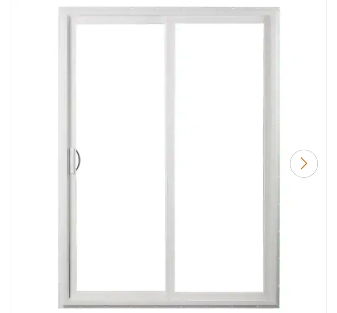 Ply Gem 59.5 in. x 79.5 in. Classic Series White Vinyl Right-Hand Sliding Patio Door with HPSC Glass, Screen Included - image 1