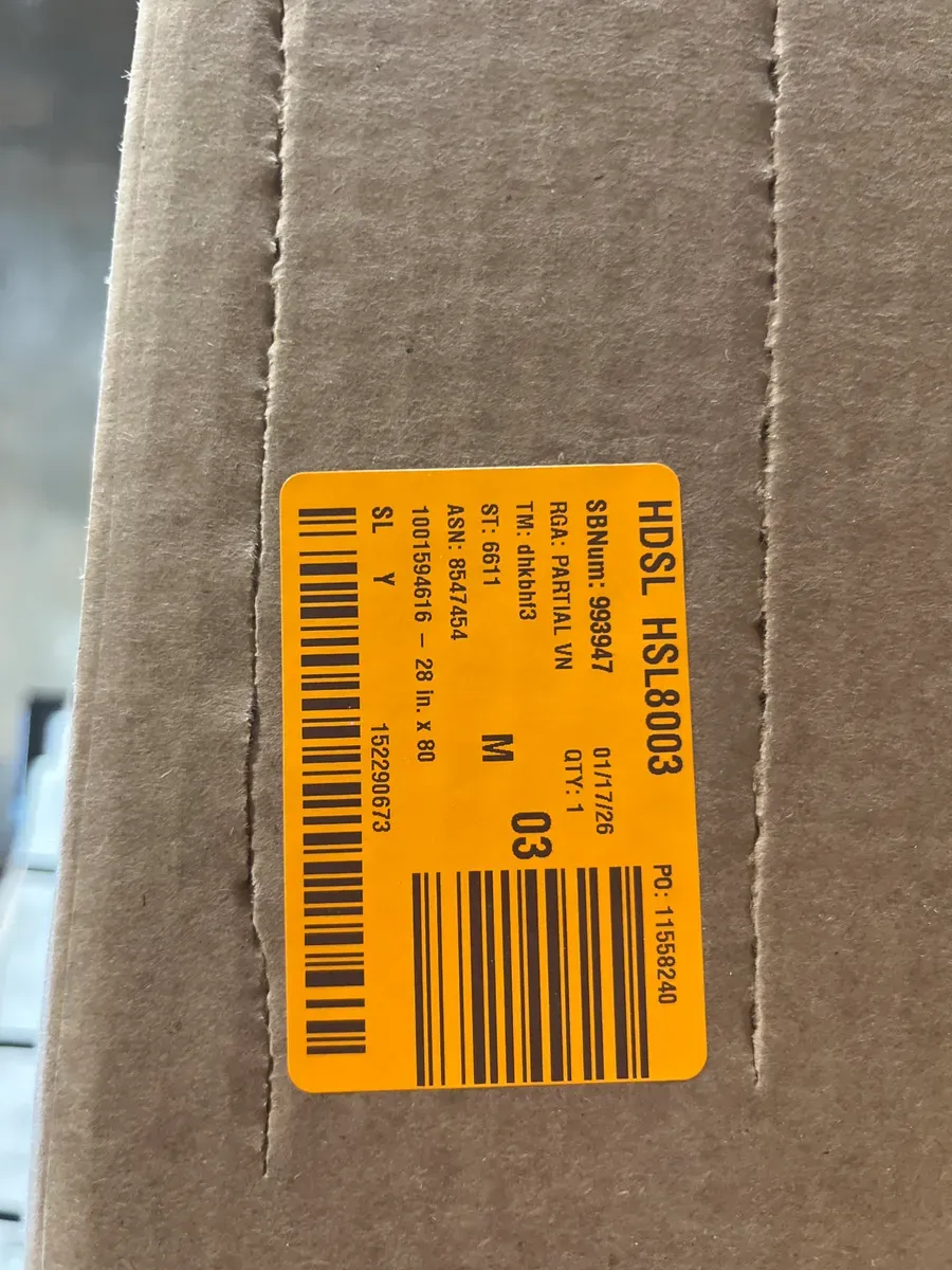 30 in. x 80 in. Right-Handed Interior Door and 3/4 in. x 2 1/4 in. x 96 in. MDF Casing (5-Pack) Bundle - image 3