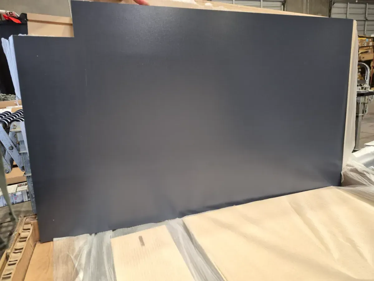 Avondale 24 in. W x 21 in. D x 34.5 in. H Ready to Assemble Plywood Shaker Sink Base Bath Cabinet in Ink Blue - image 3