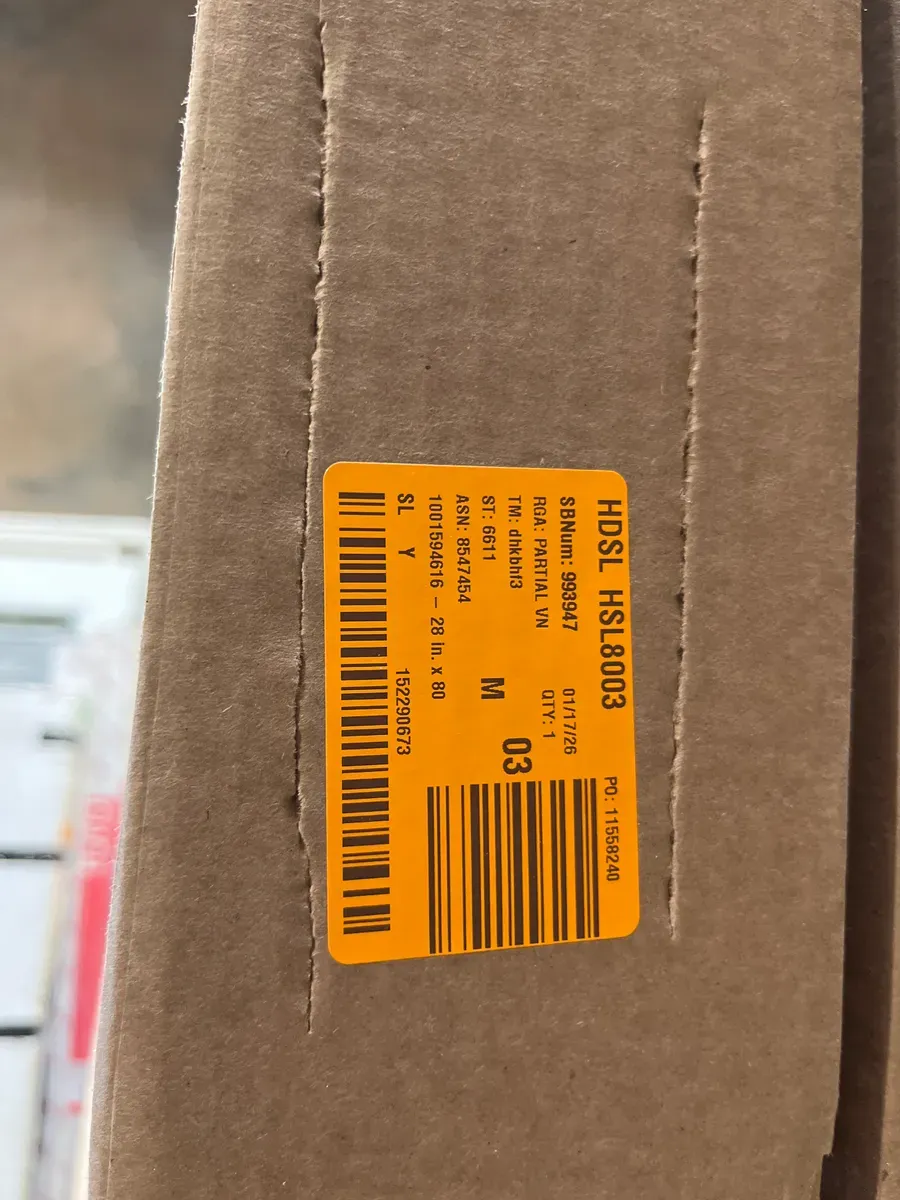 30 in. x 80 in. Right-Handed Interior Door and 3/4 in. x 2 1/4 in. x 96 in. MDF Casing (5-Pack) Bundle - image 5