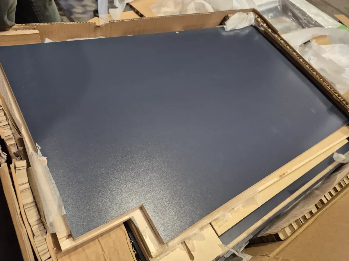 Avondale 24 in. W x 21 in. D x 34.5 in. H Ready to Assemble Plywood Shaker Sink Base Bath Cabinet in Ink Blue - image 5