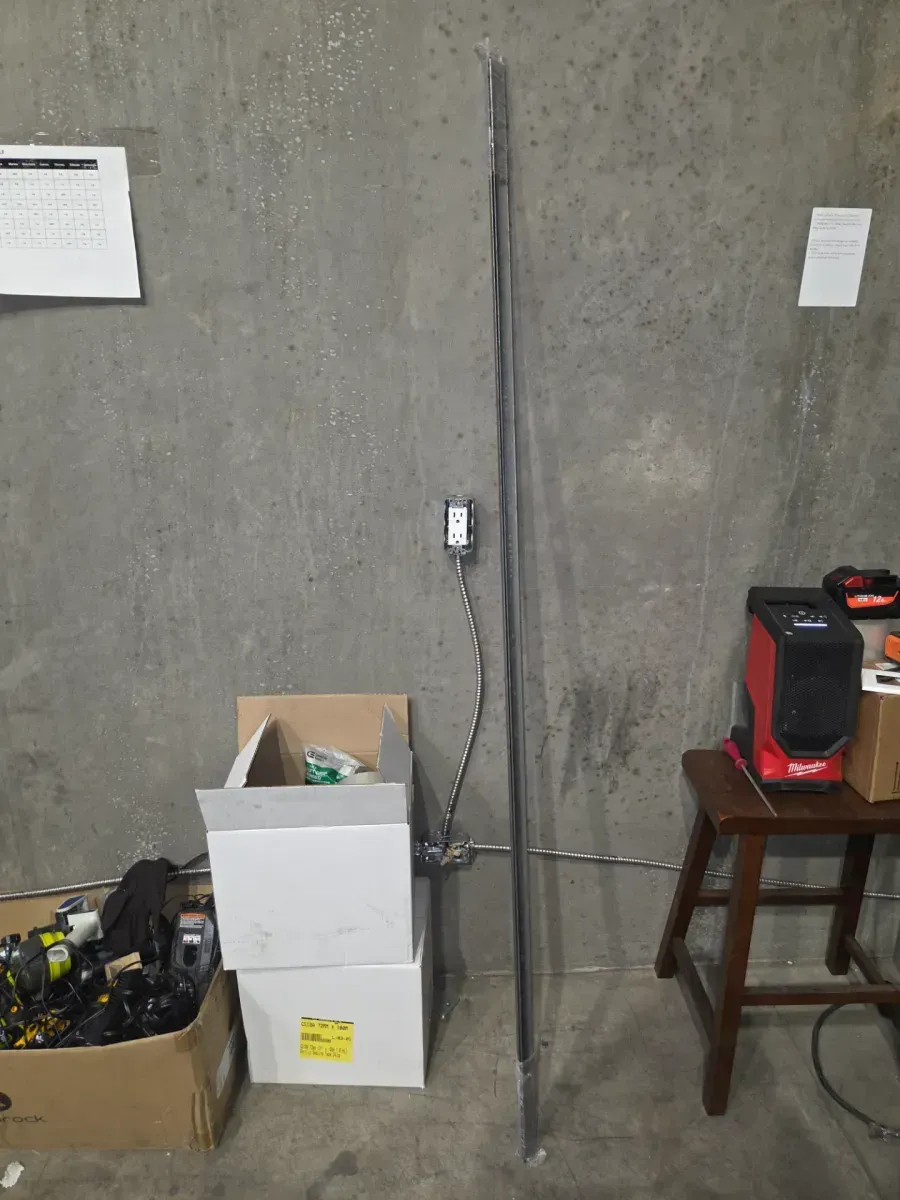 1 in. x 6 ft. - 1/8 in. Thick Plain Steel Angle - image 2