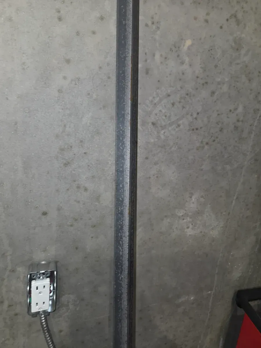 1 in. x 6 ft. - 1/8 in. Thick Plain Steel Angle - image 3