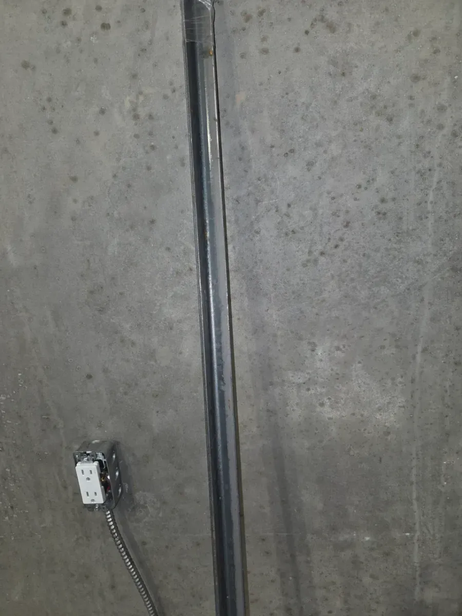 1 in. x 6 ft. - 1/8 in. Thick Plain Steel Angle - image 4