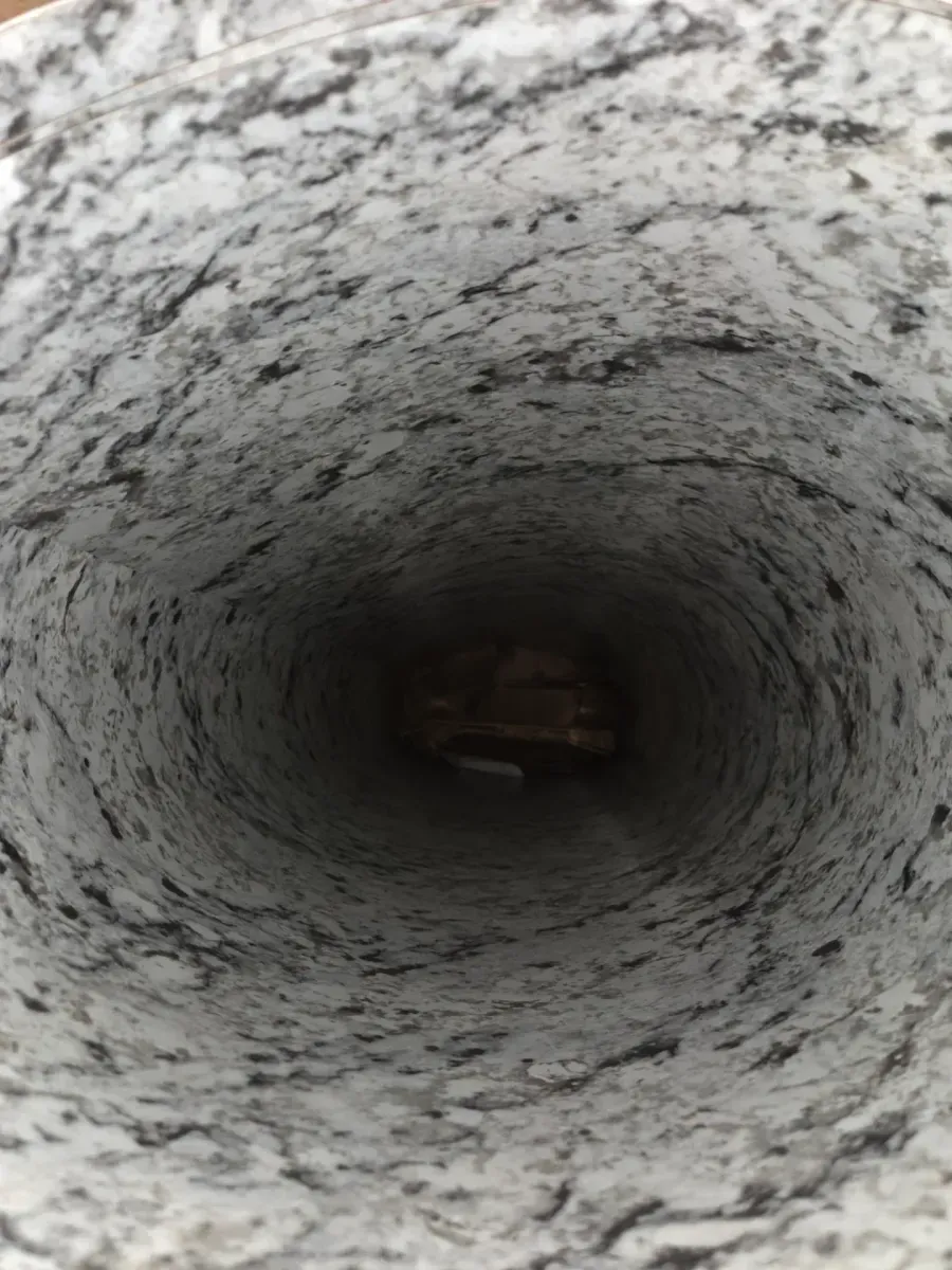 5 ft. x 12 ft. Laminate Sheet in White Ice Granite with Premiumfx Etchings Finish - image 2