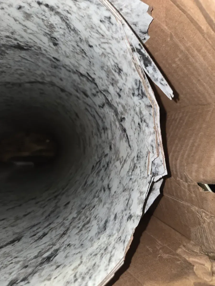 5 ft. x 12 ft. Laminate Sheet in White Ice Granite with Premiumfx Etchings Finish - image 3