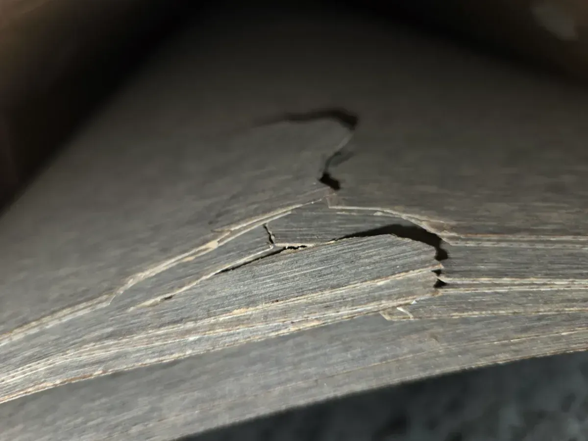 5 ft. x 12 ft. Laminate Sheet in White Ice Granite with Premiumfx Etchings Finish - image 5