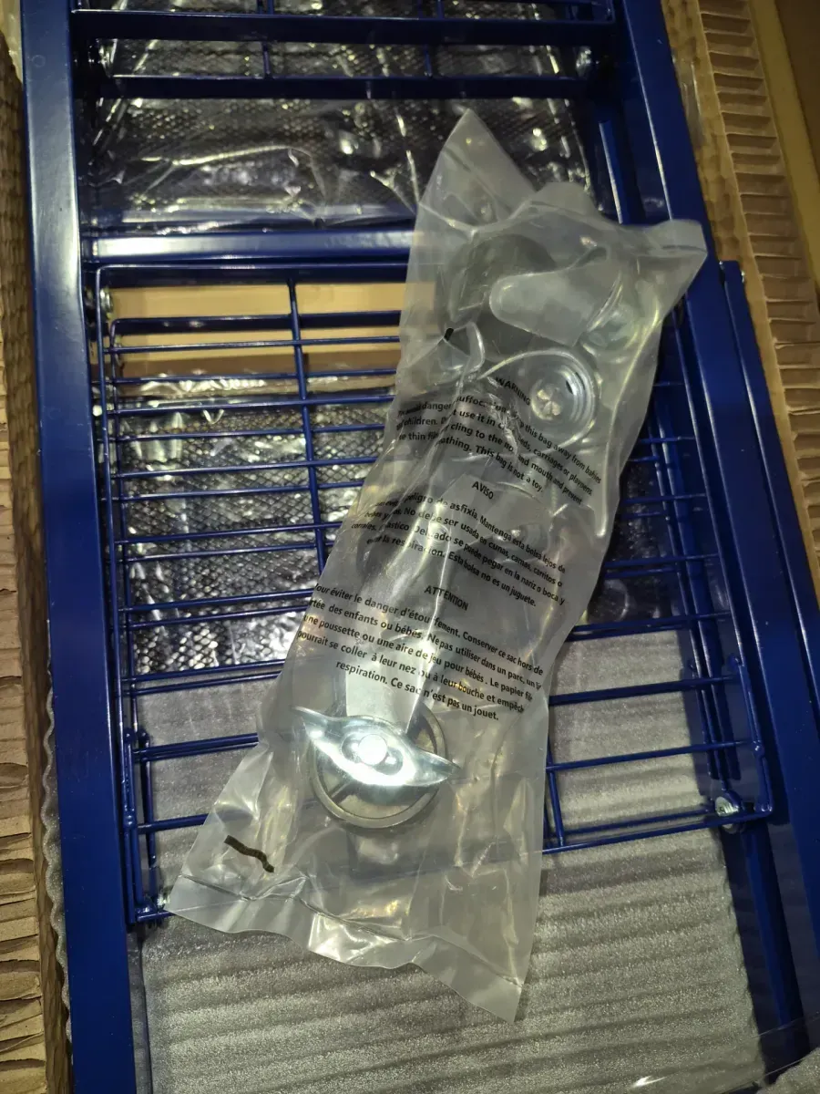 *** The color is blue.*** origami 60 in. W x 20 in. D x 36 in. H Freestanding Bath Vanity in White with White Solid Surface Top - image 4